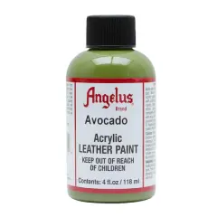 Angelus&reg; Acrylic Leather Paint, 4oz. Avocado