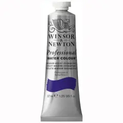 Winsor & Newton&reg; Professional Water Colour&trade; Paint Tube, 37mL Winsor Violet (Dioxazine)
