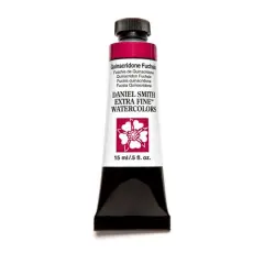 Daniel Smith Extra Fine&trade; Watercolor Paint, 15mL Quinacridone Fuchsia