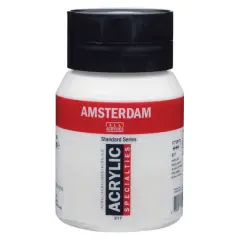 Amsterdam 500mL Standard Series Acrylic Paint 817 Pearl White