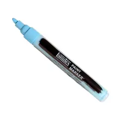 Liquitex&reg; Professional Paint Marker, Fine Light Blue Permanent