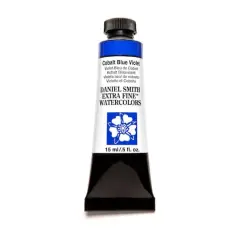 Daniel Smith Extra Fine&trade; Watercolor Paint, 15mL Cobalt Blue Violet