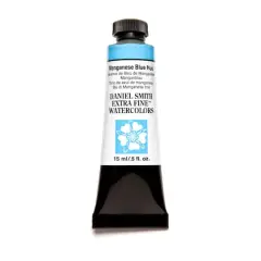 Daniel Smith Extra Fine&trade; Watercolor Paint, 15mL Manganese Blue Hue