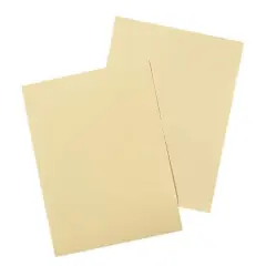 9" x 12" Cream Manila Drawing Paper Ream, 2 Packs of 500