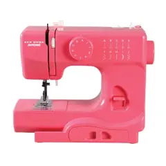 Janome&reg; Pink Lightning Portable Sewing Machine