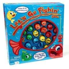 Let&rsquo;s Go Fishin&rsquo;&trade; Game, 25 Pieces