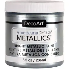Americana Decor&reg; Metallics&trade; Paint Silver