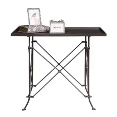 Hello Honey&reg; Bronze Metal Table
