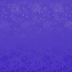 Royal Blue Jacquard Satin