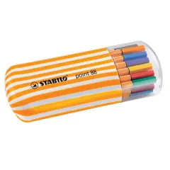 Stabilo&reg; Point 88 20 Color Zebrui Pen Set