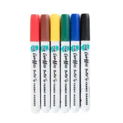 Tulip&reg; Graffiti Fabric Paint Markers&trade;, Rainbow