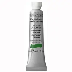 Winsor & Newton&reg; Professional Water Colour&trade; Paint, 5mL Oxide Of Chromium