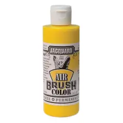 Jacquard Airbrush Color, 4oz. Bright Yellow