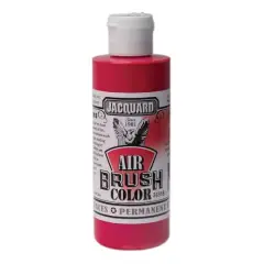 Jacquard Airbrush Color, 4oz. Iridescent Red