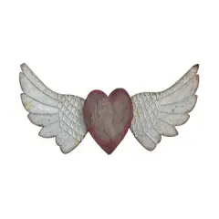 Hello Honey&reg; Heart & Wings Wall D&eacute;cor
