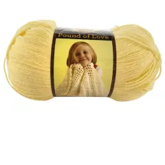 Lion Brand&reg; Pound of Love&reg; Yarn Honey Bee
