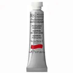 Winsor & Newton&reg; Professional Water Colour&trade; Paint, 5mL Perylene Maroon