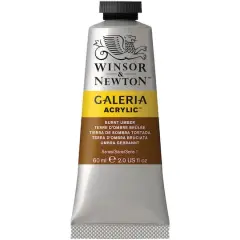 Winsor & Newton&trade; Galeria Acrylic&trade;, 60mL Burnt Umber