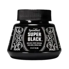 Speedball&reg; Super Black India Ink