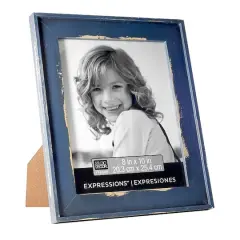 Expressions&trade; 8" x 10" Country Frame by Studio D&eacute;cor&reg; Blue