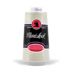 Maxi-Lock Serger Thread - Pearl