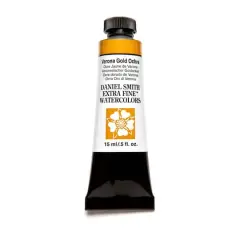 Daniel Smith Extra Fine&trade; Watercolor Paint, 15mL Verona Gold Ochre