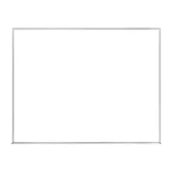 Traditional Non-Magnetic Verona Melamine Whiteboard