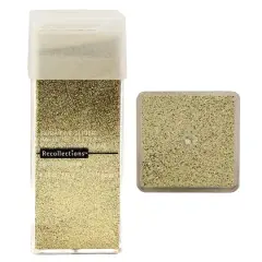 4.5oz. Extra Fine Glitter by Recollections&trade; Gold