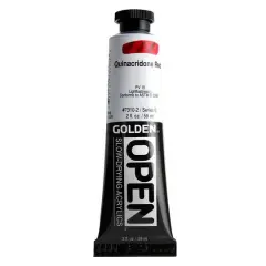 Golden&reg; OPEN&trade; Slow-Drying Acrylics, 2oz. Quinacridone Red