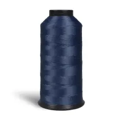 Navy Blue #69 Bonded Nylon Thread