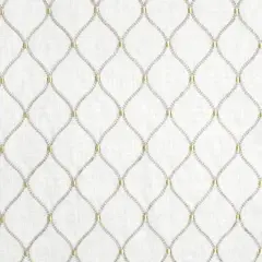 Williamsburg Deane Embroidery Smoke