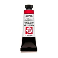 Daniel Smith Extra Fine&trade; Watercolor Paint, 15mL Permanent Alizarin Crimson