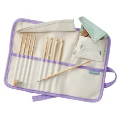 Clover Takumi&reg; Interchangeable Tunisian Crochet Hook Combo Set