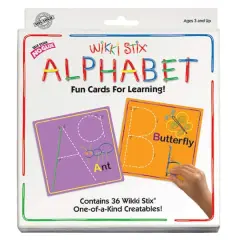 Wikki Stix&reg; Alphabet Cards Set