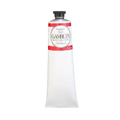 Gamblin 150mL Artist Grade Oil Colors Napthol Red