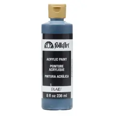 FolkArt&reg; Acrylic Paint, 8oz. Licorice