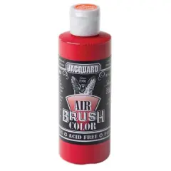 Jacquard Airbrush Color, 4oz. Fire Red