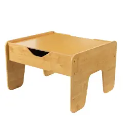 KidKraft Activity Play Table, Natural