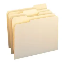 Smead&reg; Manila Letter File Folder, 100ct.