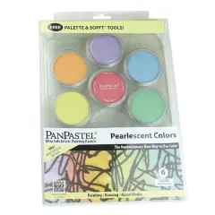 PanPastel&reg; Pearlescent Colors Kit