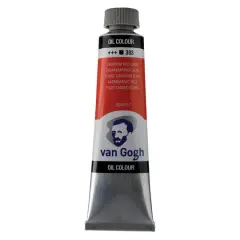 Van Gogh Oil Colour, 40mL 303 Cadmium Red Light