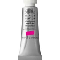 Winsor & Newton&reg; Designers Gouache Brilliant Violet