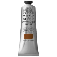 Winsor & Newton&reg; Professional Acrylic&trade; Paint Violet Iron Oxide