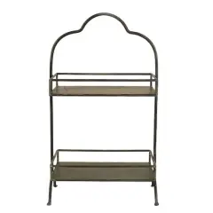 Hello Honey&reg; 2-Tier Metal Tray