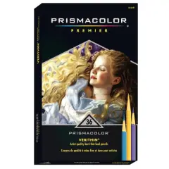 Prismacolor Premier&reg; Verithin&reg; 36 Color Pencil Set