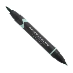 Prismacolor&reg; Premier&reg; Brush/Fine Art Marker, Greens/Blues PB 140 Celadon Green