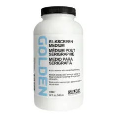 Golden&reg; Silkscreen Medium