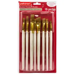 Brown Taklon Super Value Paintbrush Pack By Craft Smart&reg;