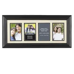4 Opening 4" x 6" Collage Frame by Studio D&eacute;cor&reg;