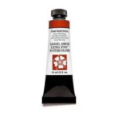Daniel Smith Extra Fine&trade; Watercolor Paint, 15mL Fired Gold Ochre